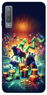 Чохол на Samsung A750 Galaxy A7 (2018) Crypto market фото 1 з 1