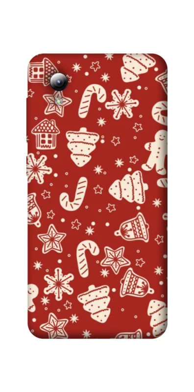 Чохол на ZTE Blade A3 (2019) Новорічний v3 фото 1 з 1