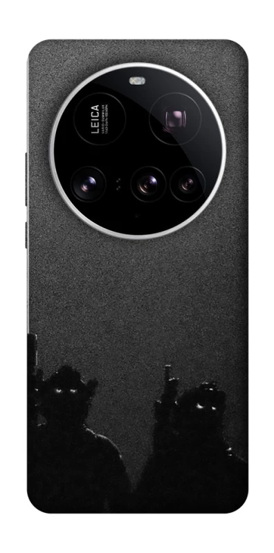Чохол на Xiaomi 15 Ultra Night operations фото 1 з 1