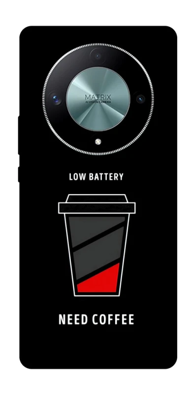 Чехол на Huawei Magic6 Lite Low battery фото 1 из 1