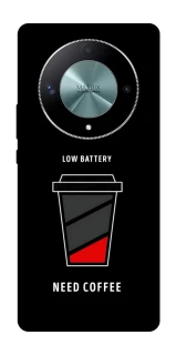 Чехол на Huawei Magic6 Lite Low battery фото 1 из 1