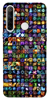 Чехол на Realme 6i Abilities menu ver.1 фото 1 из 1