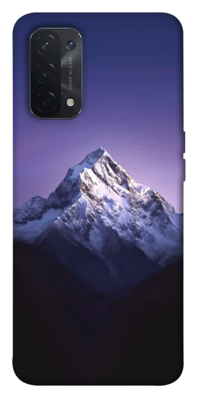 Чохол на Oppo A54 5G / A74 5G Purple mountains фото 1 з 1