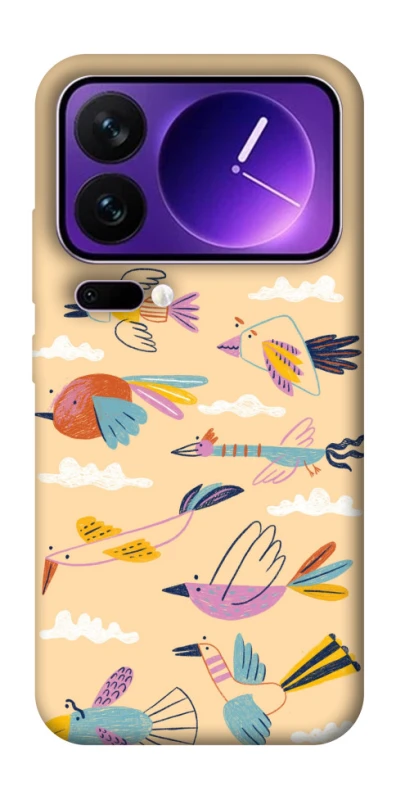 Чохол на Xiaomi 17 Pro Max Переліт фото 1 з 1