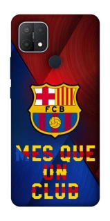 Чехол на Oppo A15s / A15 FC Barcelona v5 фото 1 из 1