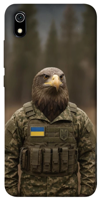 Чохол на Xiaomi Redmi 7A Орел захисник фото 1 з 1