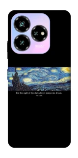 Чохол на ZTE Nubia V60 Starry night Van Gogh фото 1 з 1