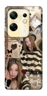 Чохол на Infinix Zero 30 4G Yunjin - LE SSERAFIM фото 1 з 1