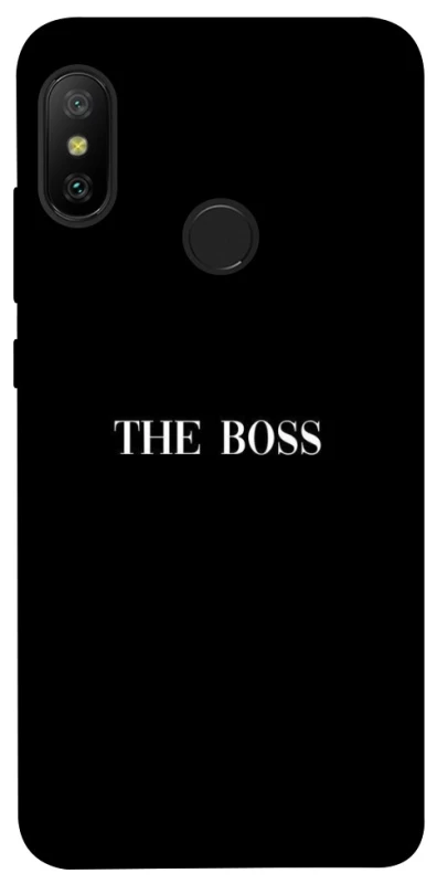 Чохол на Xiaomi Mi A2 Lite / Xiaomi Redmi 6 Pro The boss фото 1 з 1