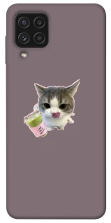 Чохол на Samsung Galaxy A22 4G cat matcha фото 1 з 1