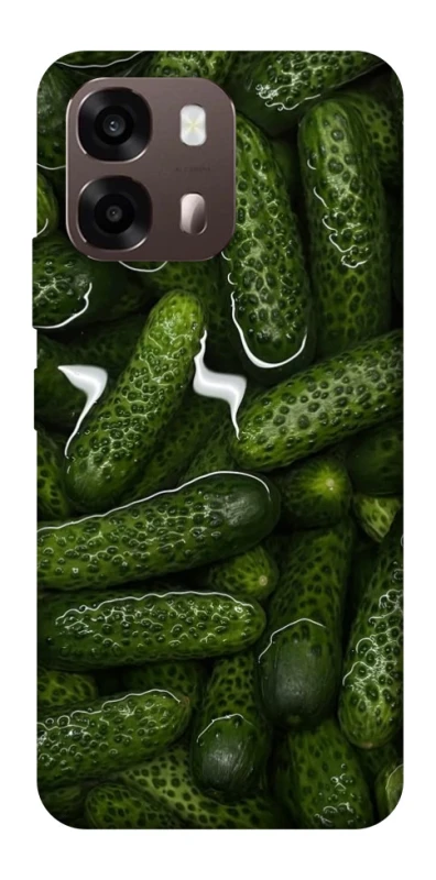 Чохол на Oppo A6 Cucumber фото 1 з 2