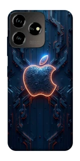 Чехол на ZTE Blade V50 Design 4G Apple logo ver.1 фото 1 из 1