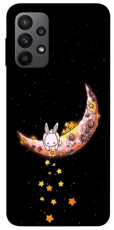 Чехол на Samsung Galaxy A23 4G Moon rabbit фото 1 из 1