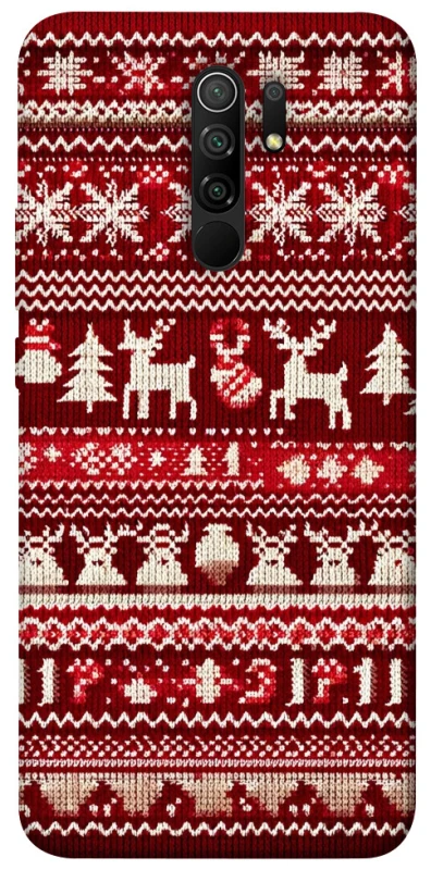 Чохол на Xiaomi Redmi 9 Christmas jumper ver.2 фото 1 з 1