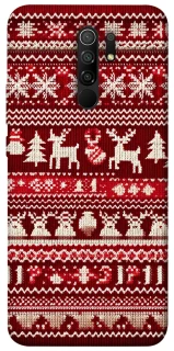 Чехол на Xiaomi Redmi 9 Christmas jumper ver.2 фото 1 из 1