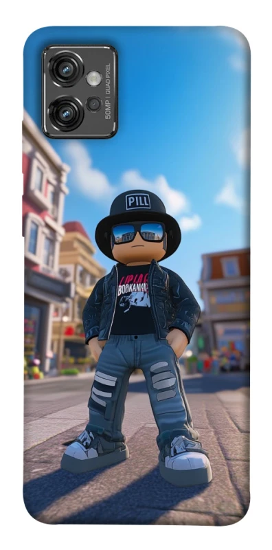 Чохол на Motorola Moto G32 Roblox aesthetics ver.3 фото 1 з 1
