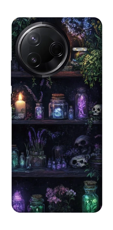 Чехол на Infinix Note 50 Pro Magic shelf ver.1 фото 1 из 1