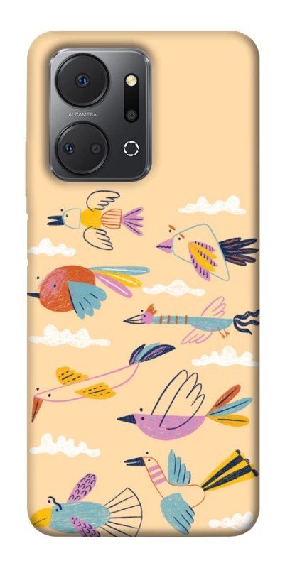 Чохол на Huawei Honor X7a Переліт фото 1 з 1