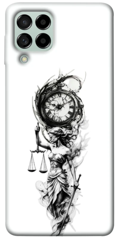 Чехол на Samsung Galaxy M53 5G Tattoo ver.11 фото 1 из 1
