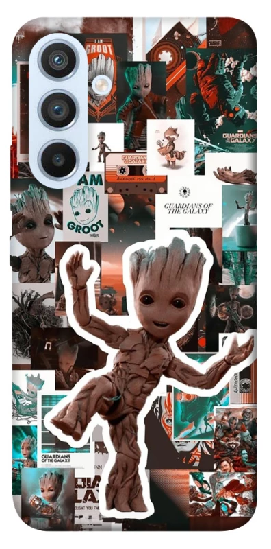 Чехол на Samsung Galaxy A54 5G Mini Groot v2 фото 1 из 1