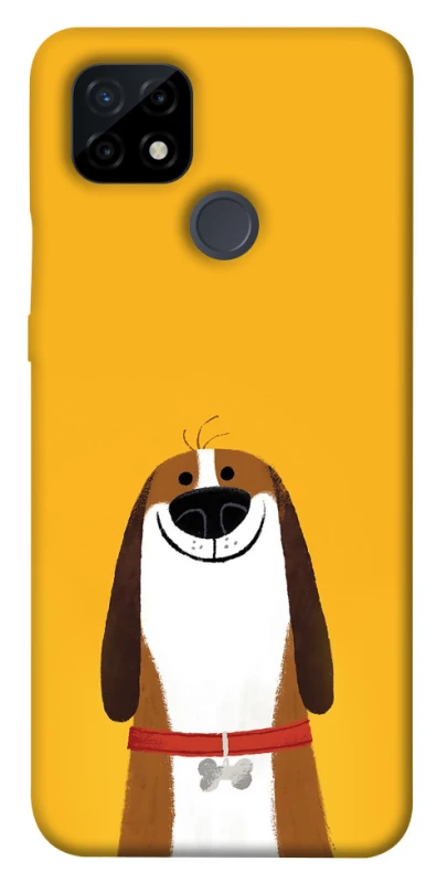 Чехол на Realme C21 Пёс-нос фото 1 из 1