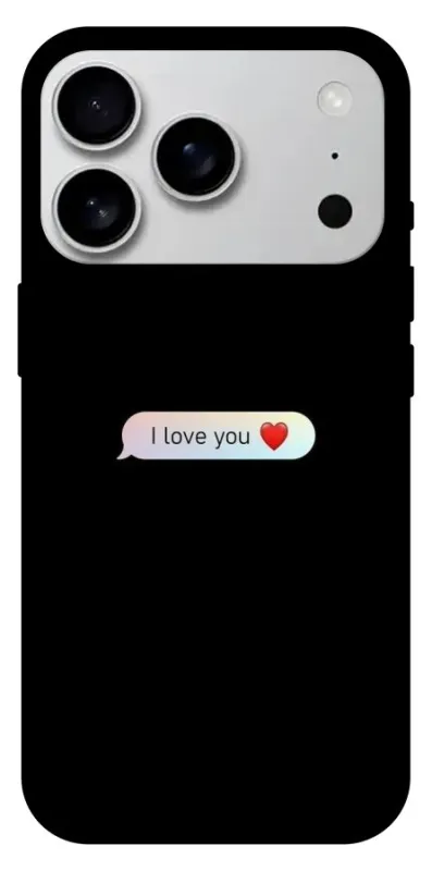 Чохол на Apple iPhone 18 Pro Max Love aesthetic ver.10 фото 1 з 1