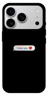 Чохол на Apple iPhone 18 Pro Max Love aesthetic ver.10 фото 1 з 1