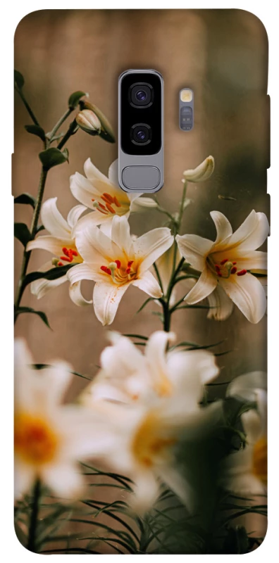 Чохол на Samsung Galaxy S9+ Лілії фото 1 з 1