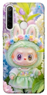 Чохол на Realme 6i Labubu & Flowers ver.2 фото 1 з 1