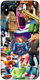 Чохол на Apple iPhone X (5.8") Roblox controller chaos фото 1 з 1