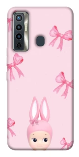 Чохол на TECNO Camon 17 Ribbon Bunny фото 1 з 1