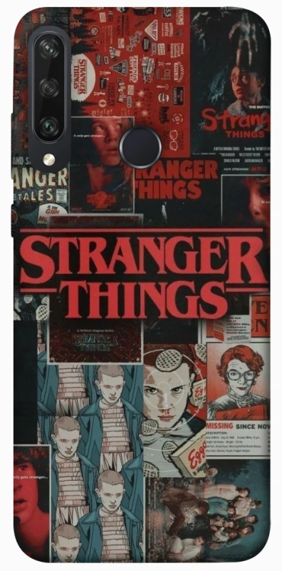 Чехол на Huawei Y6p Stranger Things ver.29 фото 1 из 1