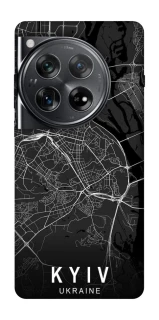 Чехол на OnePlus 12 Kyiv map фото 1 из 1