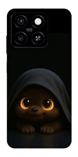 Чохол на ZTE Blade A55 4G Funny Dog фото 1 з 1