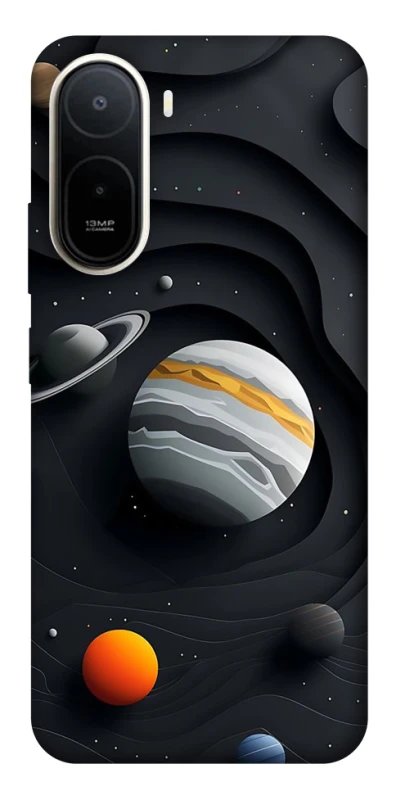 Чохол на Xiaomi Redmi A7 Pro 4G 3D Space фото 2 з 2