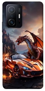 Чохол на Xiaomi 11T / 11T Pro Сar and dragon фото 1 з 1