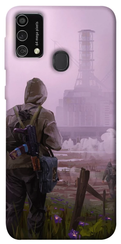 Чохол на Samsung Galaxy M21s Сталкер v11 фото 1 з 1