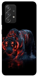 Чехол на Samsung Galaxy A52 4G / A52 5G fire tiger фото 1 из 1