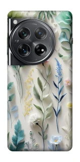 Чохол на OnePlus 12 Floral design ver.3 фото 1 з 1