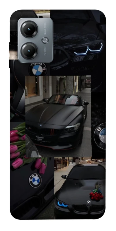 Чохол на Motorola Moto G14 BMW collage ver.4 фото 1 з 1