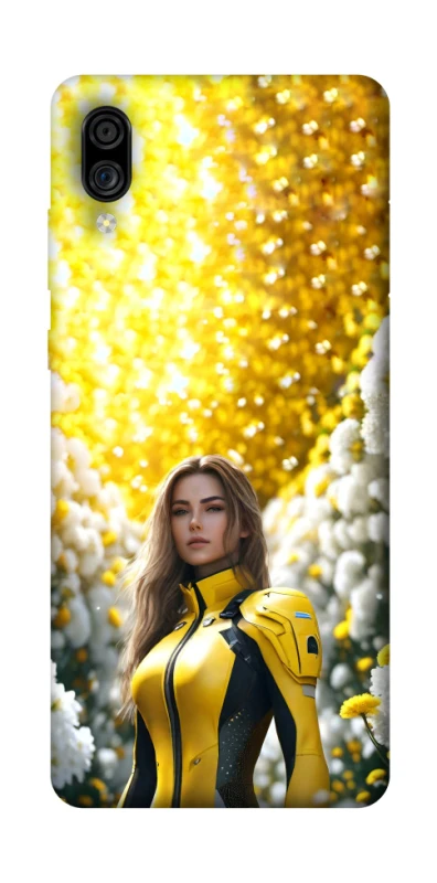 Чохол на ZTE Blade A5 (2020) Cyber space girl ver.2 фото 1 з 1