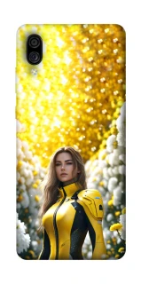 Чехол на ZTE Blade A5 (2020) Cyber space girl ver.2 фото 1 из 1