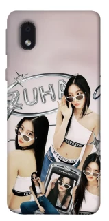 Чехол на Samsung Galaxy M01 Core / A01 Core Kazuha v2 - LE SSERAFIM фото 1 из 1