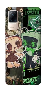 Чохол на Xiaomi Civi 6 Dandy World Shelly Art фото 1 з 1