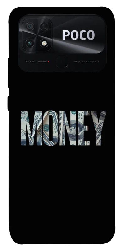 Чехол на Xiaomi Poco C40 Money-dollars фото 1 из 1