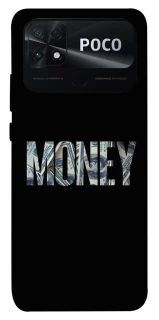 Чехол на Xiaomi Poco C40 Money-dollars фото 1 из 1