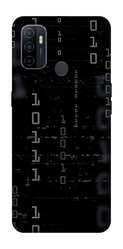 Чохол на Oppo A53 / A32 / A33 Numbers фото 1 з 1