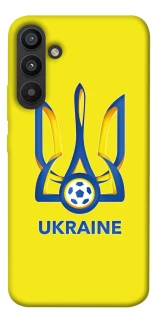 Чехол на Samsung Galaxy A34 5G Футбольный Герб фото 1 из 1