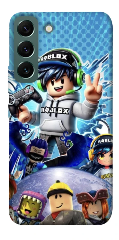 Чохол на Samsung Galaxy S22 Roblox collage ver.3 фото 1 з 1