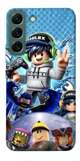 Чехол на Samsung Galaxy S22 Roblox collage ver.3 фото 1 из 1
